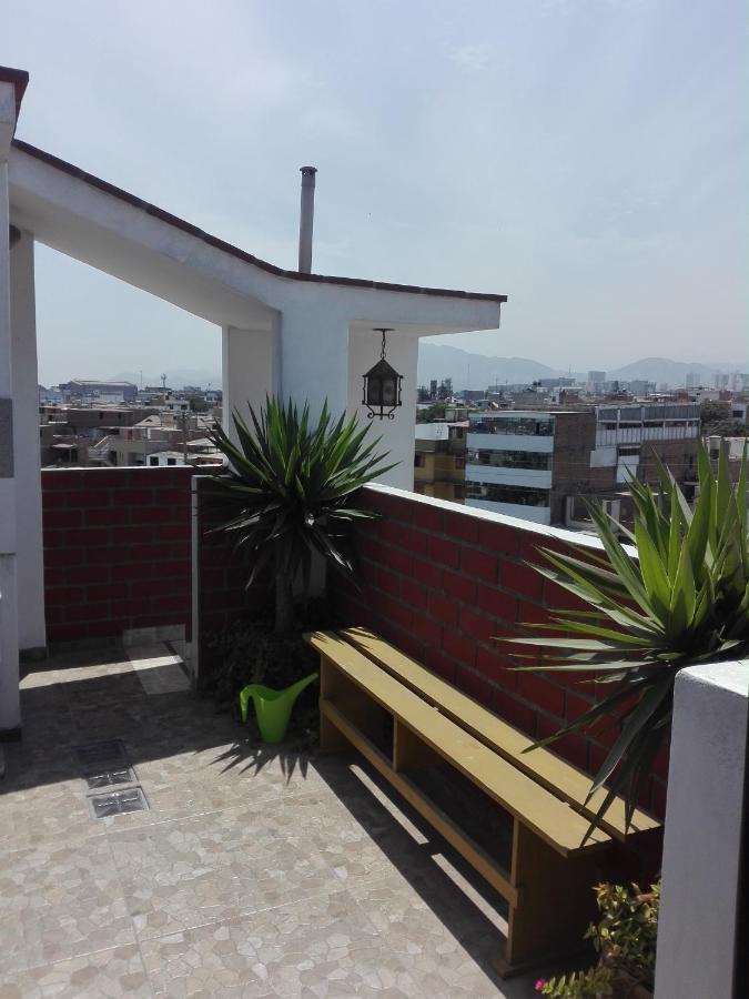 Posada Peregrinus Lima Bagian luar foto