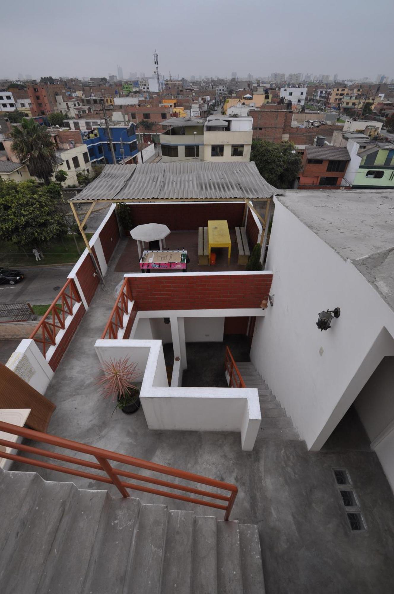 Posada Peregrinus Lima Bagian luar foto