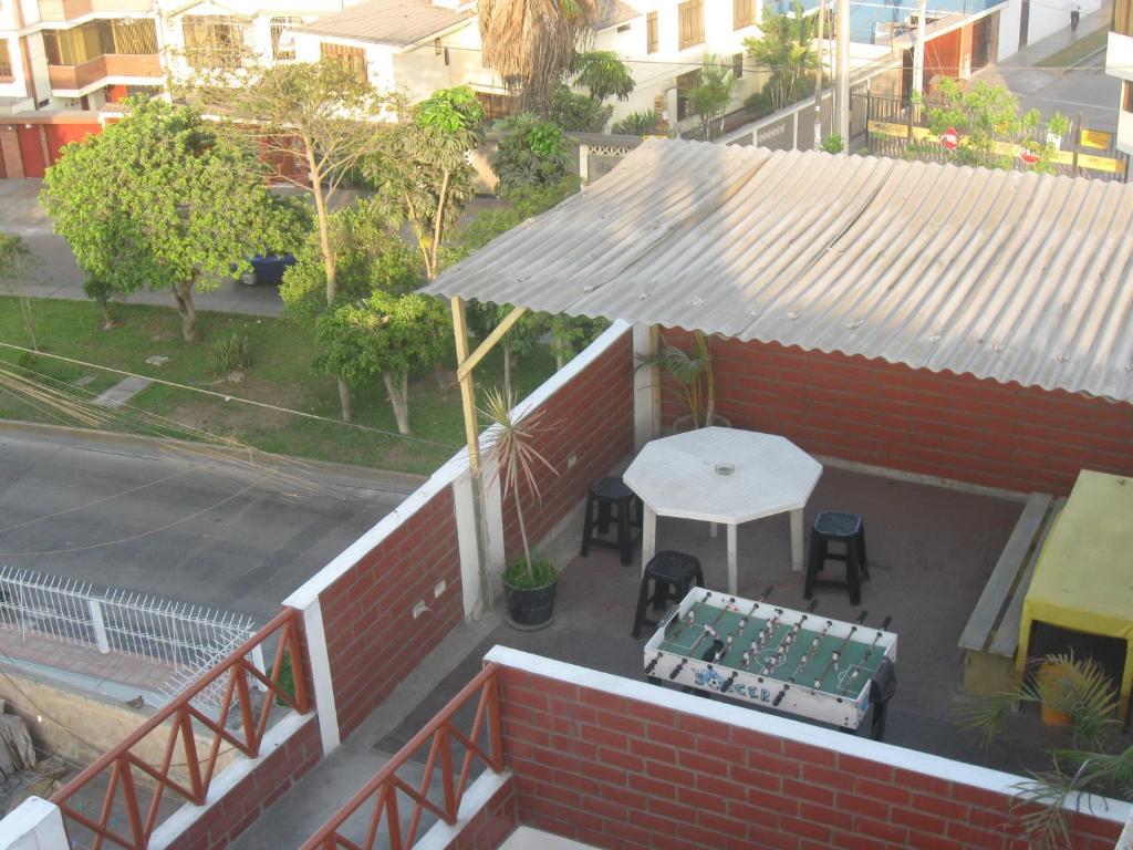 Posada Peregrinus Lima Bagian luar foto